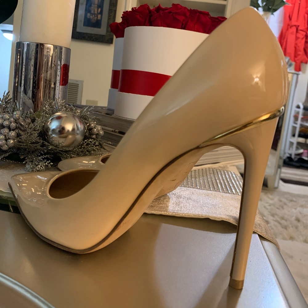 COPY - LOUIS VUITTON Patent Leather Pumps SZ 10 🔥🔥🔥